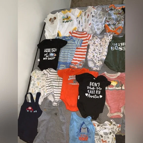 Newborn-6 month boy baby clothing